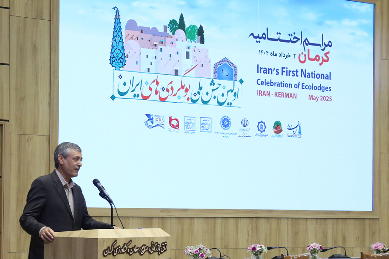 تأکید رئیس اتاق بازرگانی کرمان بر ضرورت روایت‌گری گردشگری