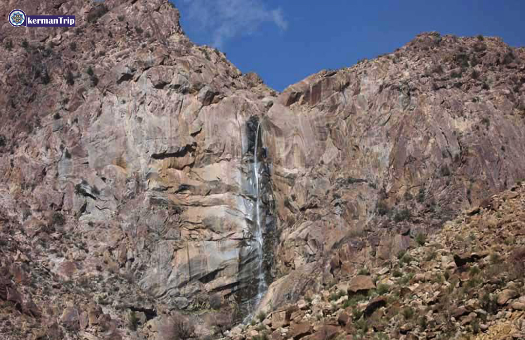 بلندترین آبشار خاورمیانه